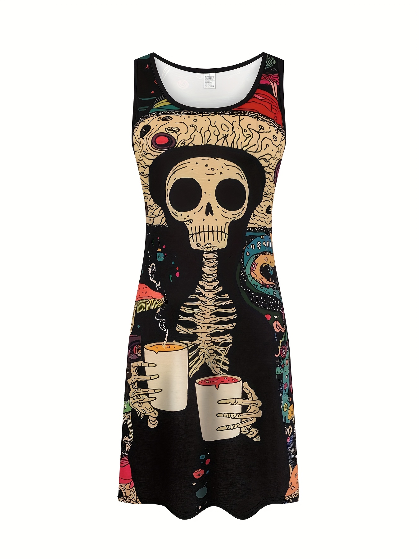 Women'S Gothic Punk Casual Dre - đánh giá và giá Summer Clothing For 60 Year Old Woman